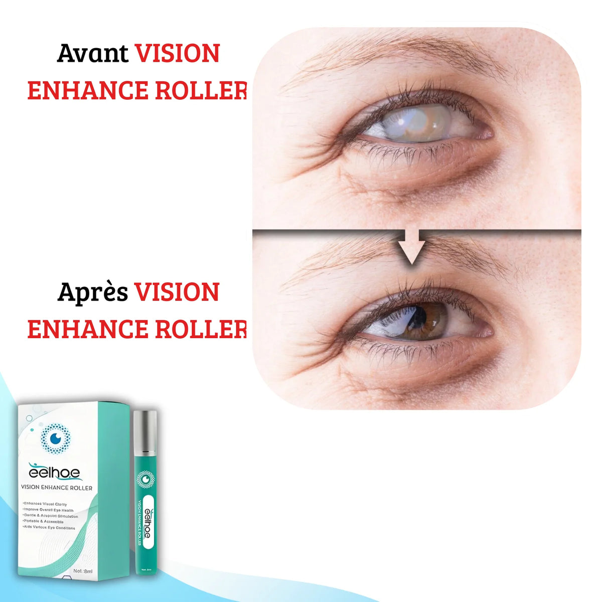 VISION ROLLER™ — OFFREZ À VOS YEUX LE MOMENT DE RELAXATION QU’ILS MÉRITENT